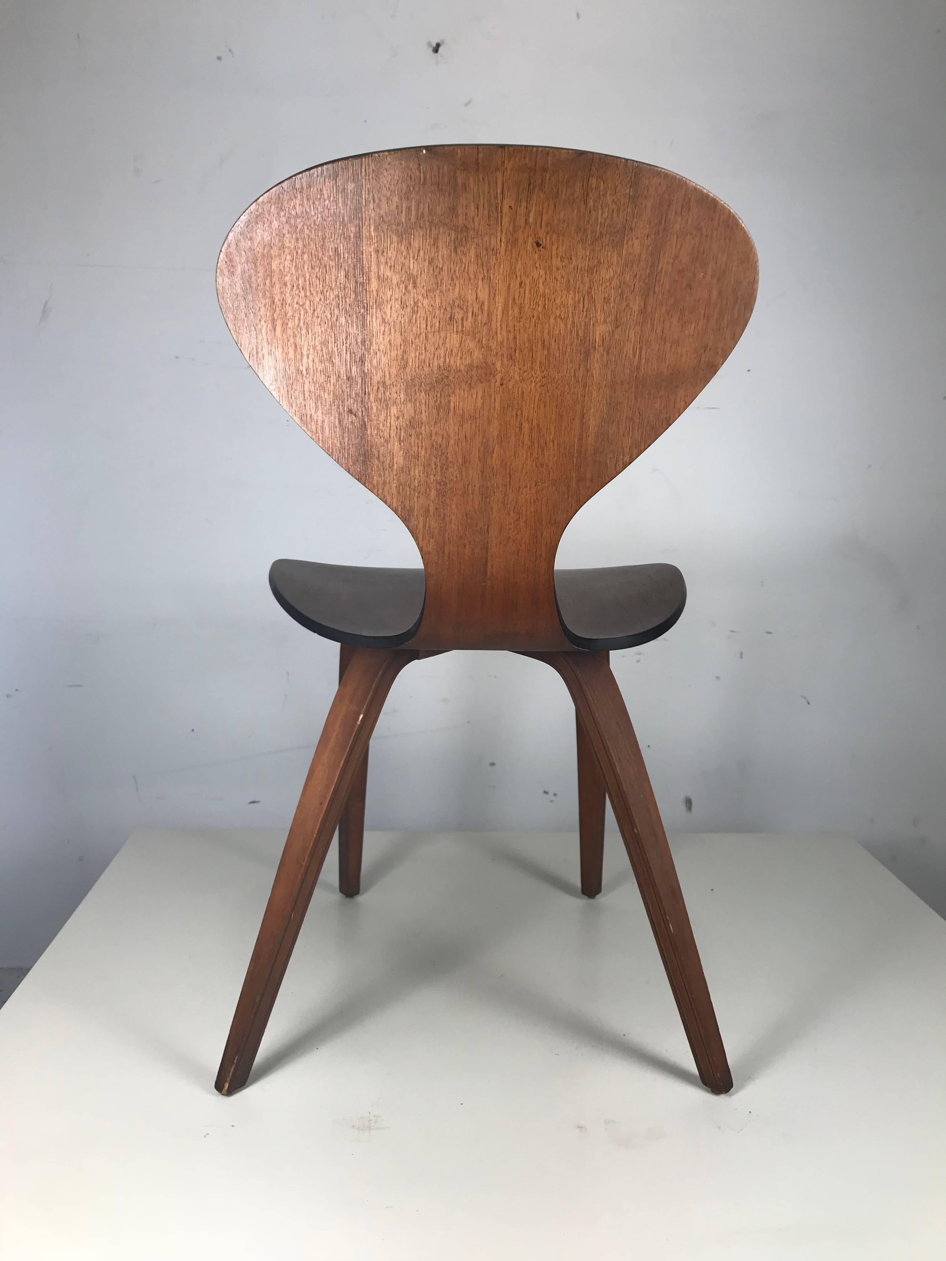 mid century modern plywood furniture