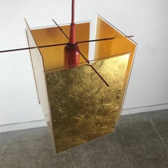 24-Karat-Blaue Pendelleuchte von Ingo Maurer, Zeitgenössische Moderne, Deutschland