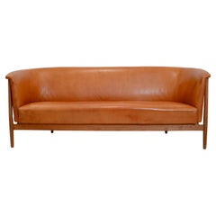 Vita Leather Sofa by Nanna Ditzel for Soren Willadsen