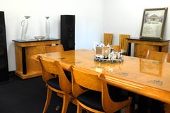 Michael Graves Dining Table and Chairs Set for Humana Tower (1985)
