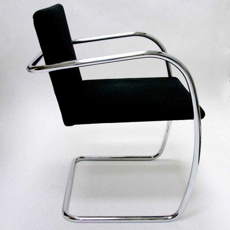 Mies Brno Chair set of eight mies van der rohe tubular brno chairsknoll studio Mies Brno Chair set of eight mies van der rohe tubular brno chairsknoll studio