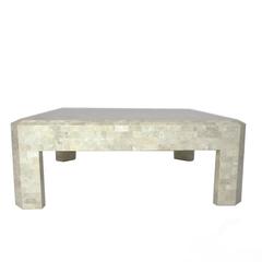 Maitland Smith Tessellated Stone Cocktail or Center Table