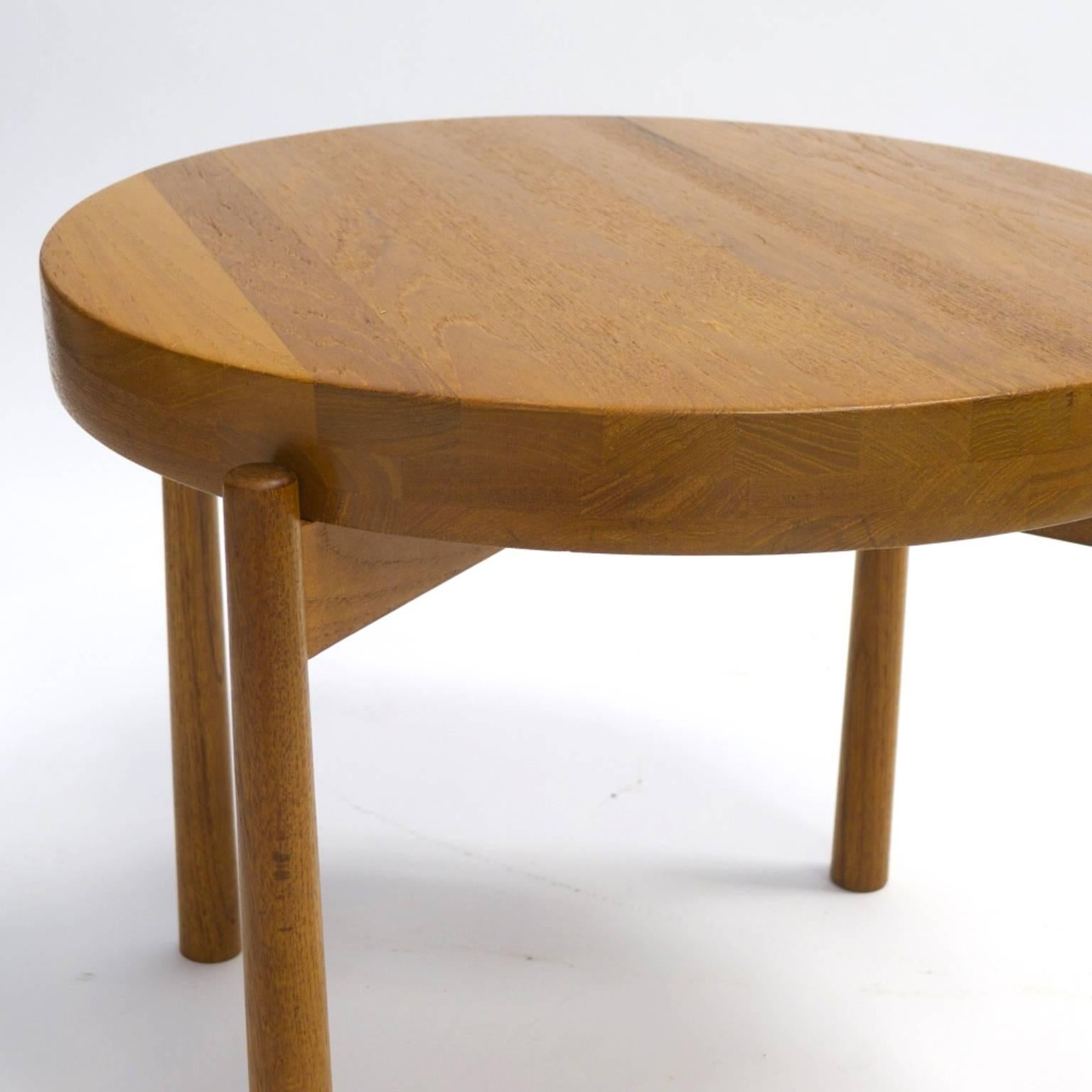 Pair of DUX Flip-Top Teak Tables in the manner of Jens Quistgaard 2