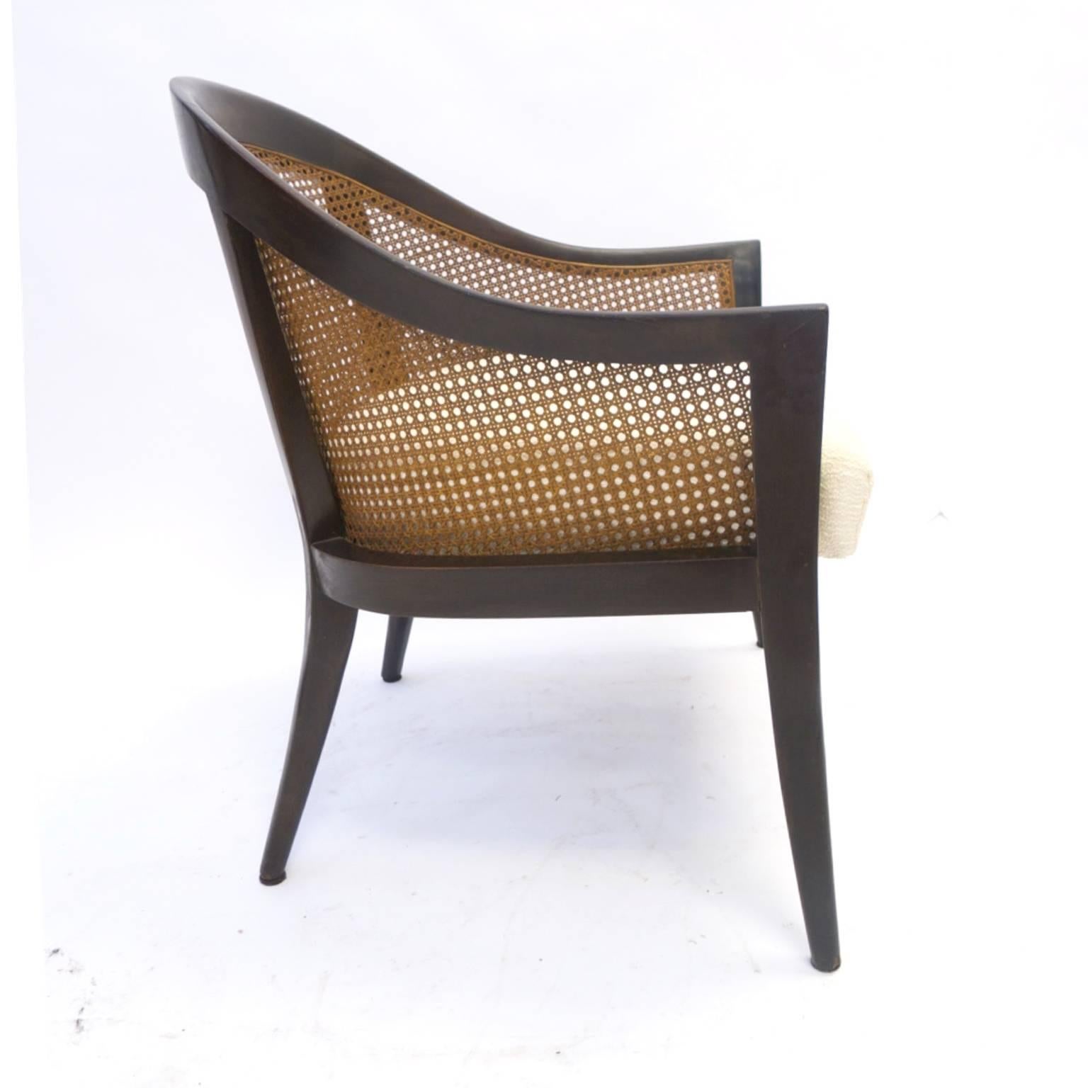 cane occasional chair