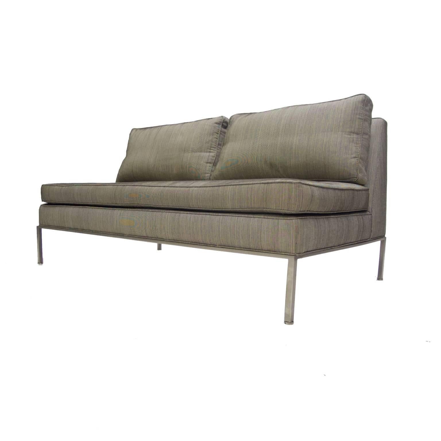 Stunning Harvey Probber Two-Seat Settee Sofa or Loveseat 1