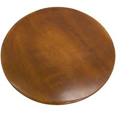 Hard Rock Maple Lamp / Side Table by Herman De Vries for Cushman Furniture
