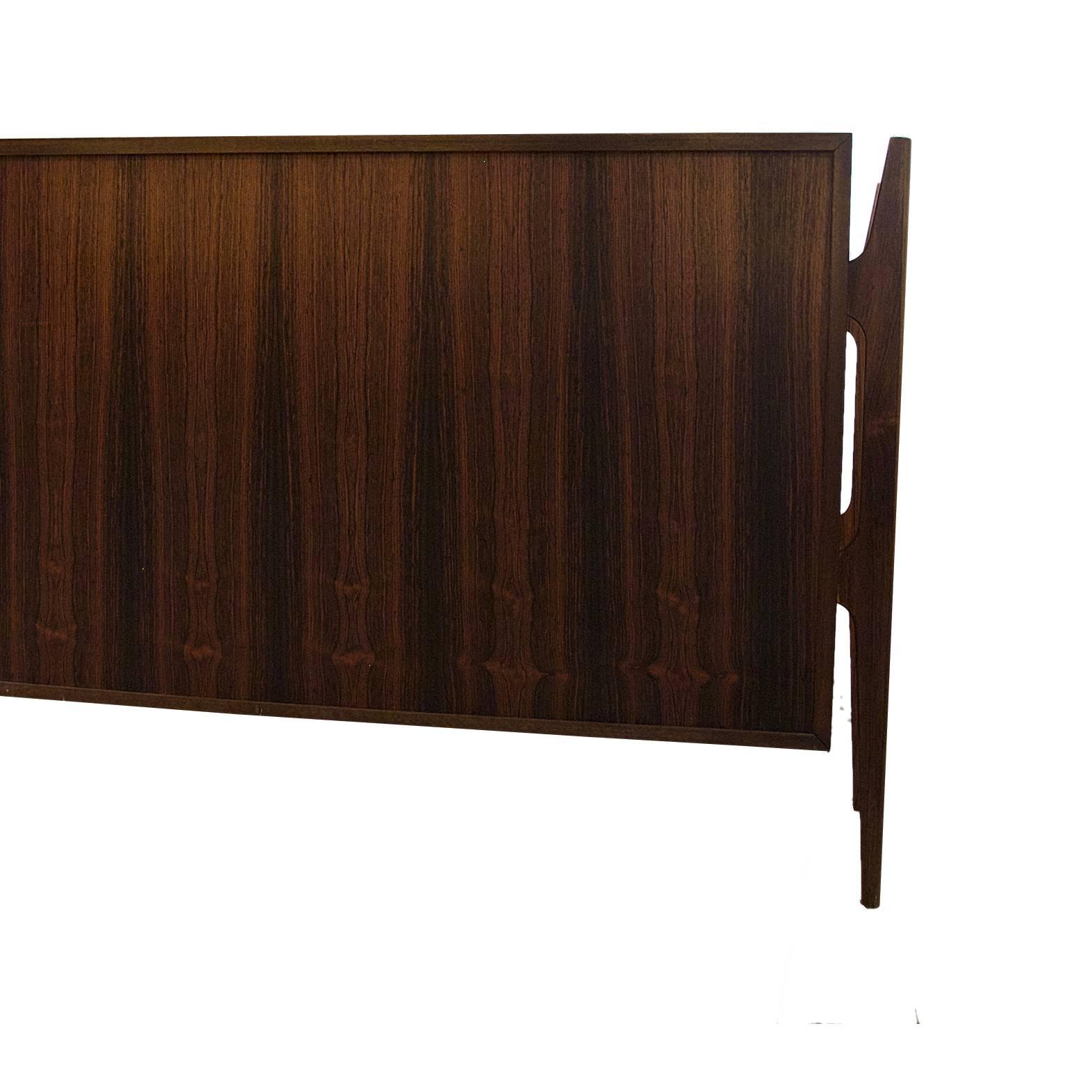 Rare Stilted Danish Rosewood Dresser by Jorgen Clausen for Brande Mobelfabrik 4