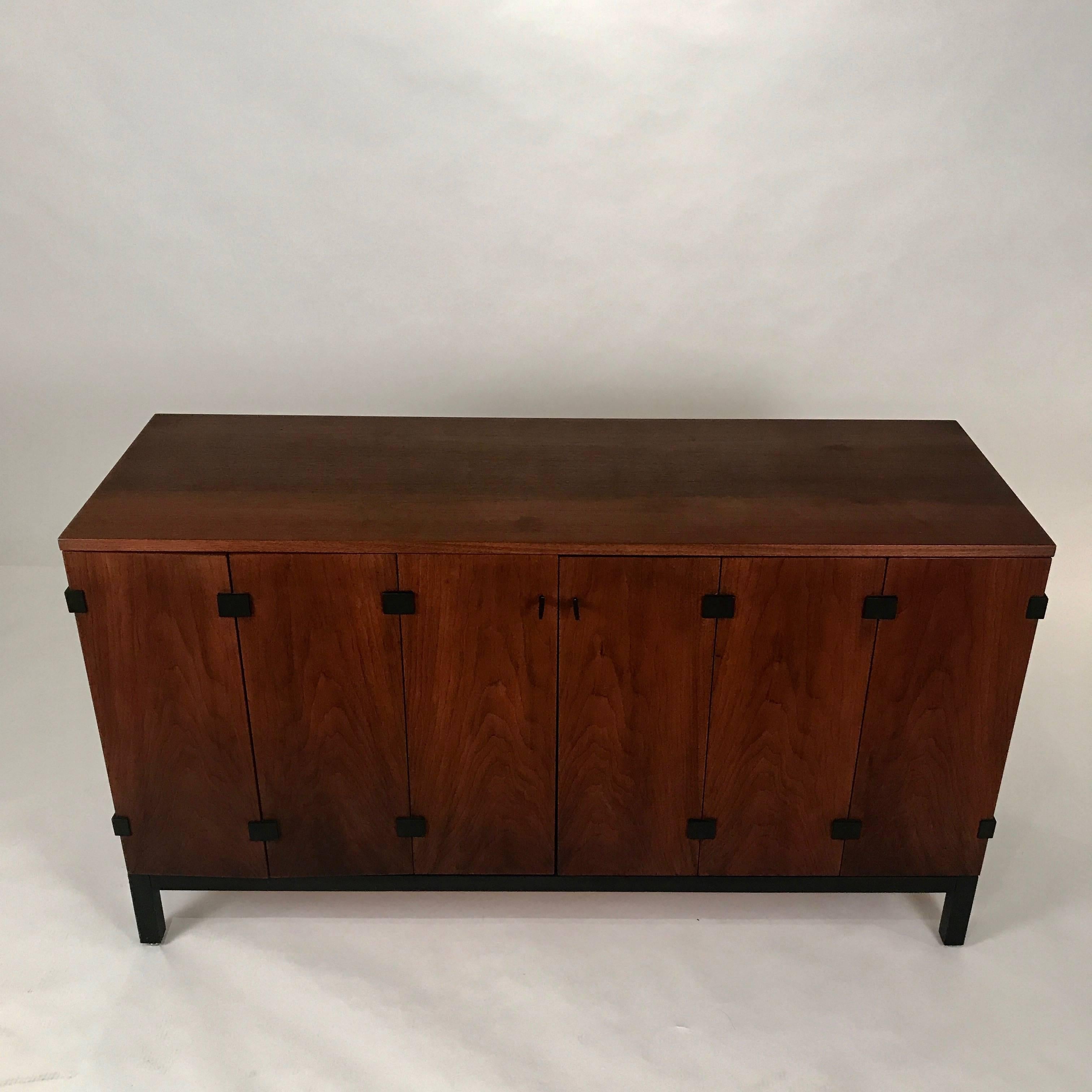 American Milo Baughman for Directional Buffet Sideboard or 3/4 Credenza Chest