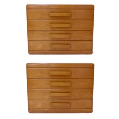 Russel Wright Case Pieces and Storage Cabinets