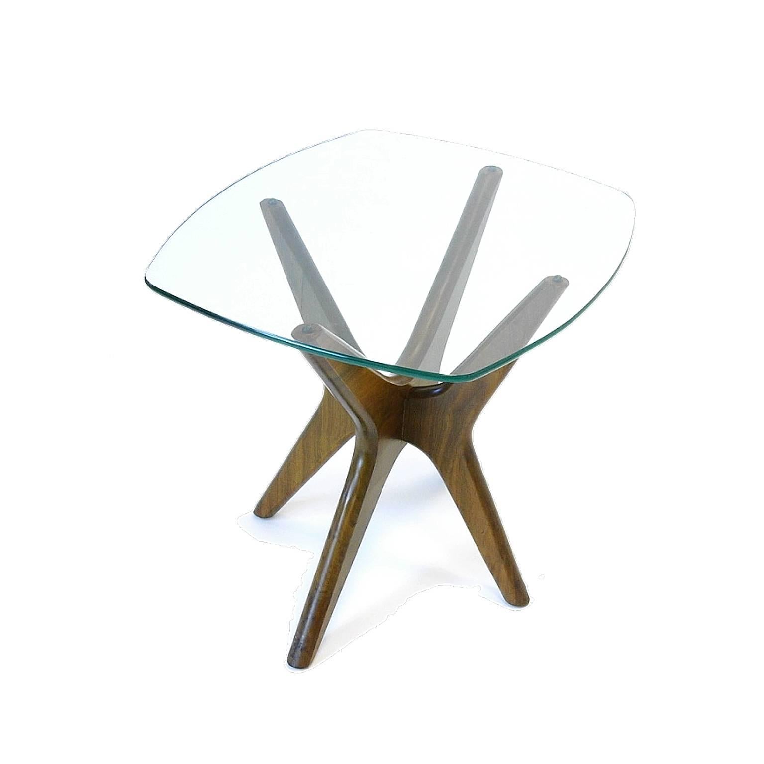 Lovely end table designed by Adrian Pearsall for Craft Associates.