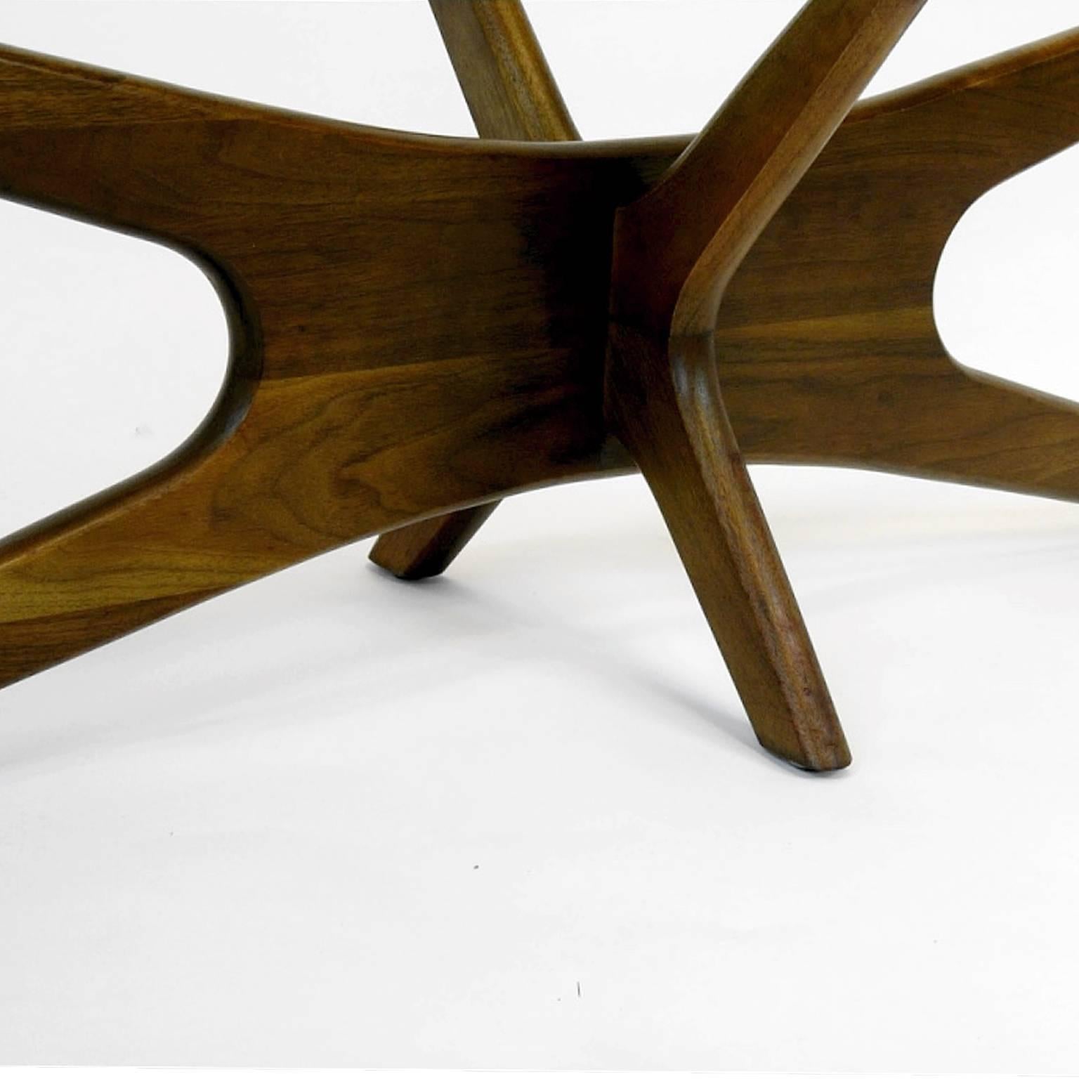 Mid-Century Modern Sculptural Adrian Pearsall for Craft Associates ''Jax'' Coffee Table