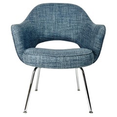 KNOLL Eero Saarinen Executive Armchairs- Textured Knoll Upholstery 7 available