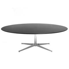  Conference or Dining Table in the Manner of Florence Knoll