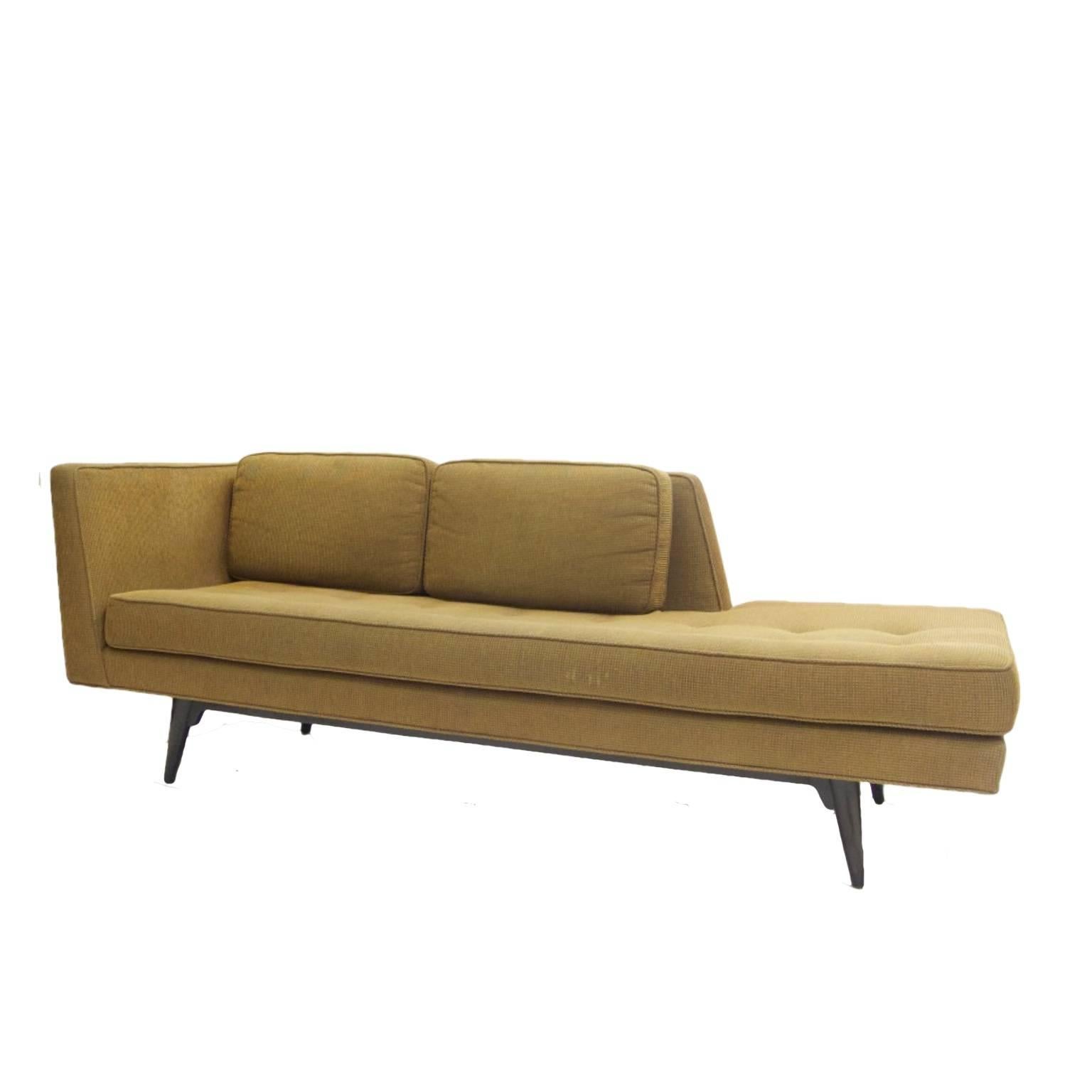 Mid-Century Modern Edward Wormley for Dunbar #5525 Chaise Lounge