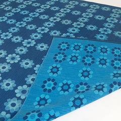 Swedish Signed Textile Rug by Marta Afzelius with Vibrant Hues