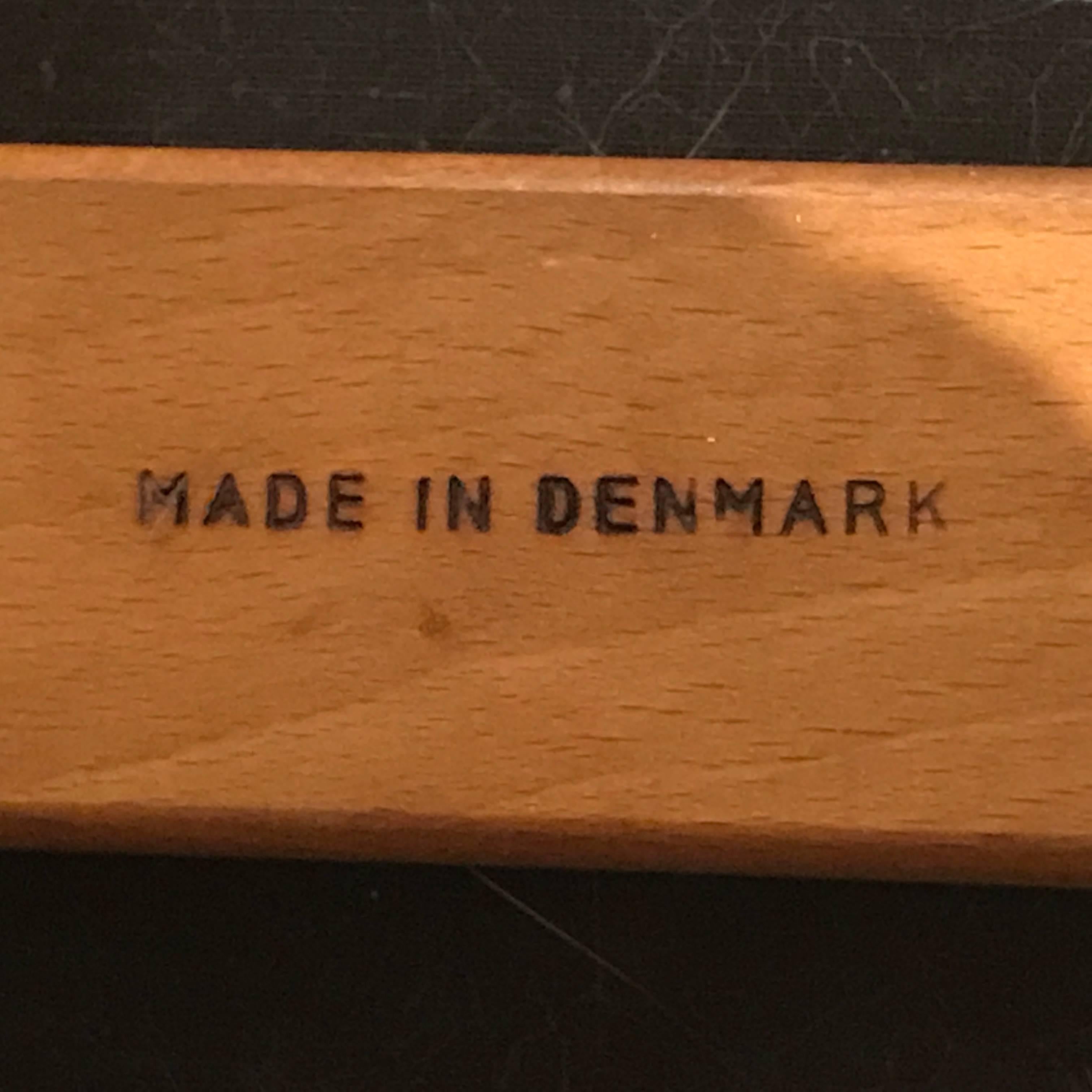 Pair of Teak Danish Modern Armchairs Attributed to Arne Vodder for George Tanier 1