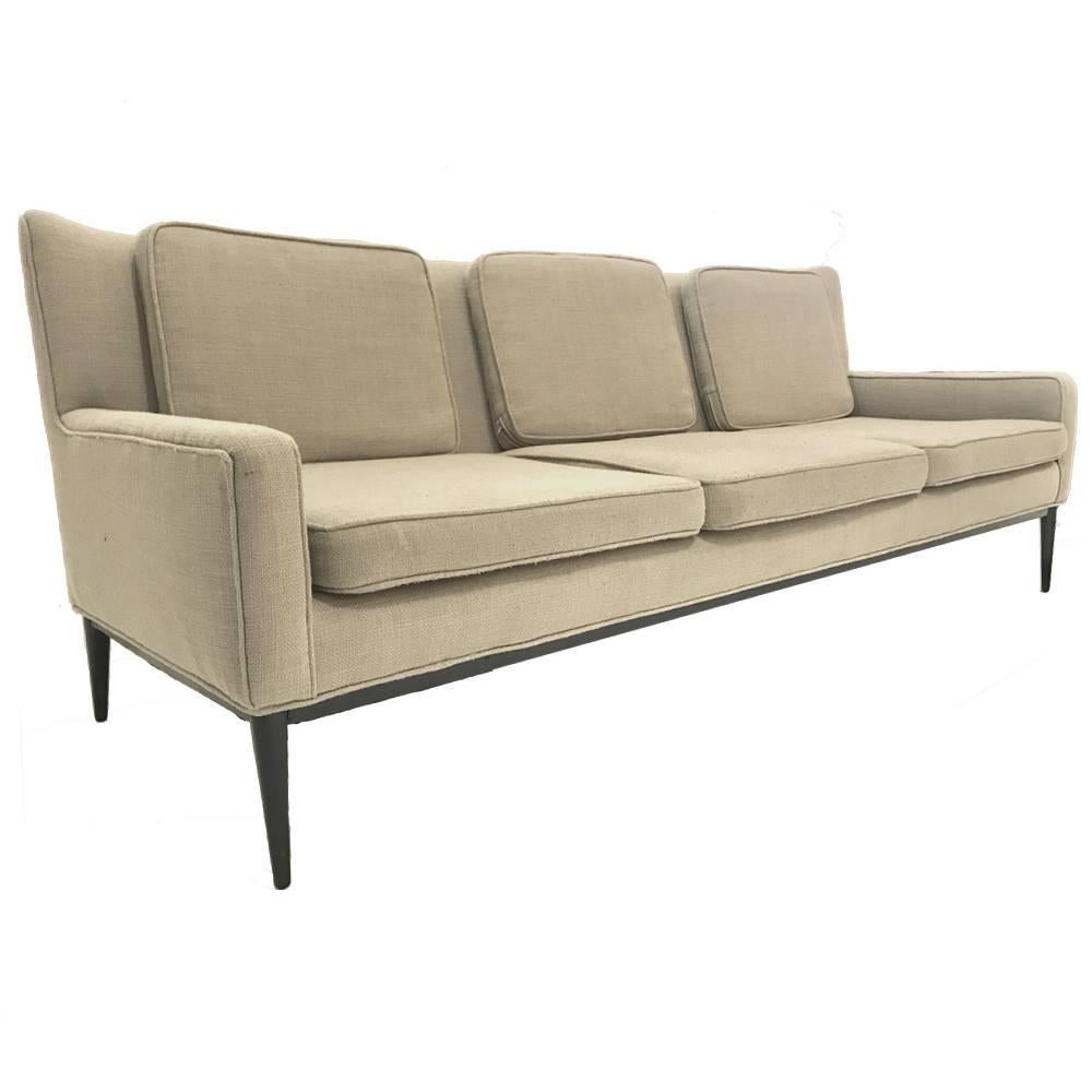 sleek sofa