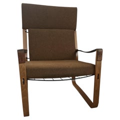 Seltener, flexibler Lounge-Sessel mit hoher Rückenlehne von Nicholas Frewing für Race Furniture, 1964