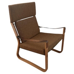 Seltener, flexibler Lounge-Sessel mit hoher Rückenlehne von Nicholas Frewing für Race Furniture, 1964