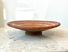 Tourne-omelette provenzale in terracotta d’epoca