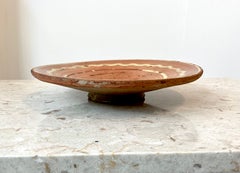 Tourne-omelette provenzale in terracotta d’epoca