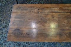 French XIX Rustic Coffee Table