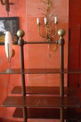 French Five-Rack End Stand