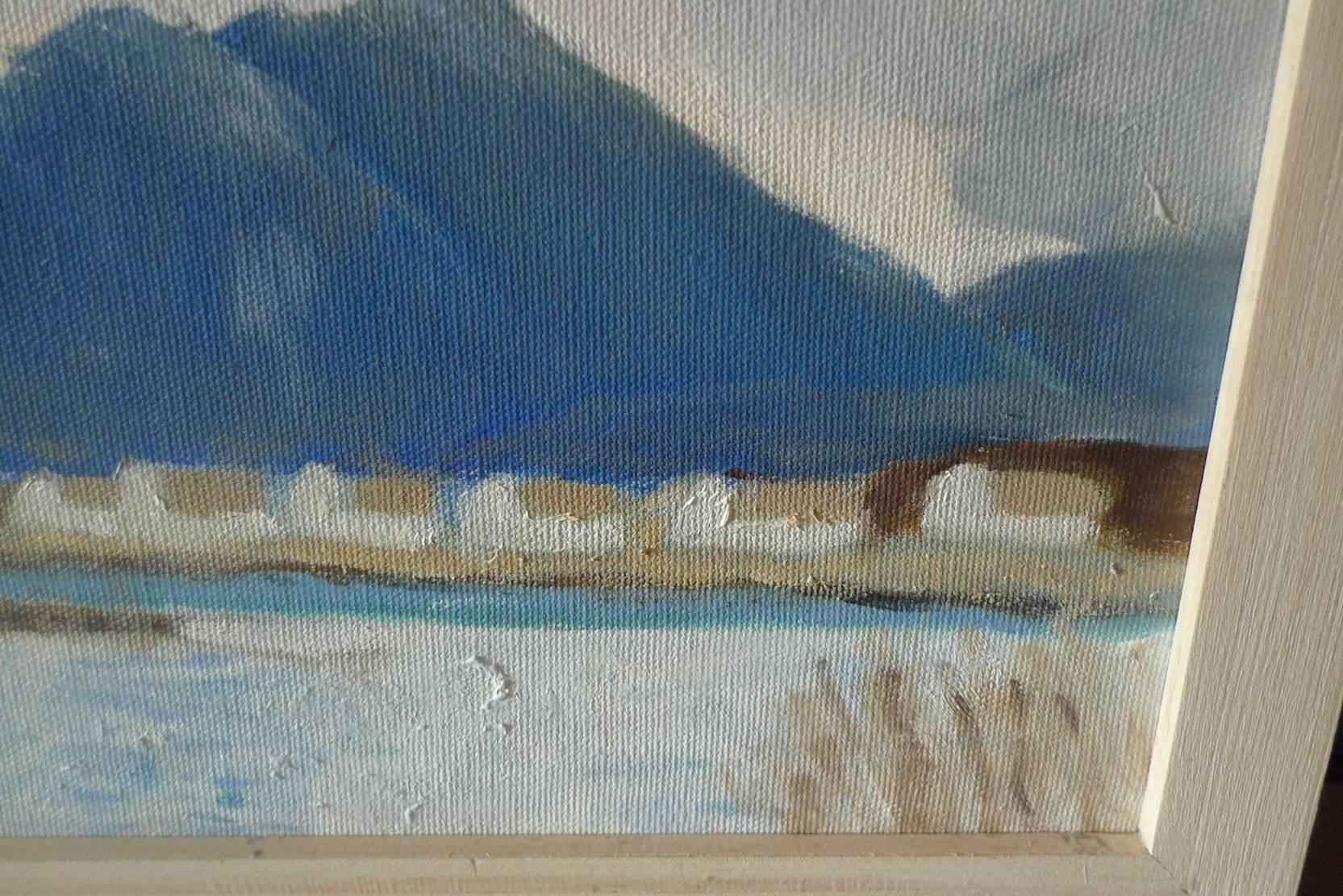 Achill Island Paint on Canvas by B ONeill 1