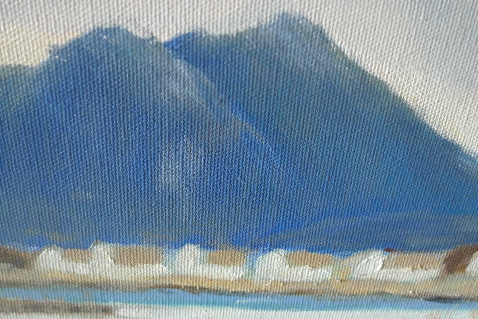 Achill Island Paint on Canvas by B ONeill 2