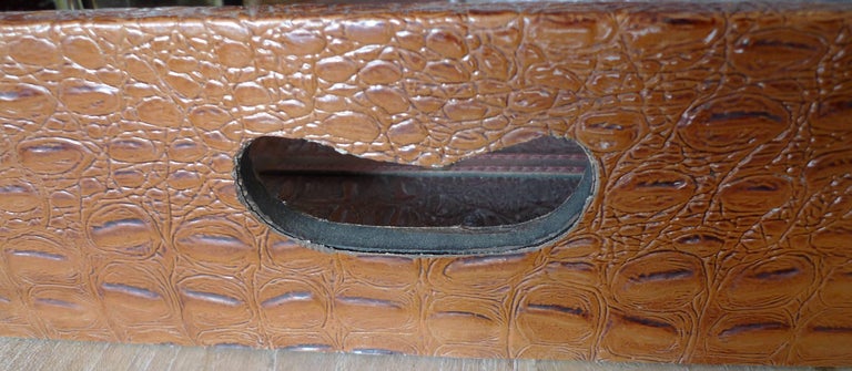 American Contemporary Alligator Butlers Tray at 1stDibs | alligator ...