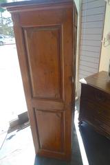 French 19th Century Narrow Armoire or Cupboard