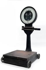 Large Industrial Antique Lollypop Toledo Scale Measures to 1600 Pounds