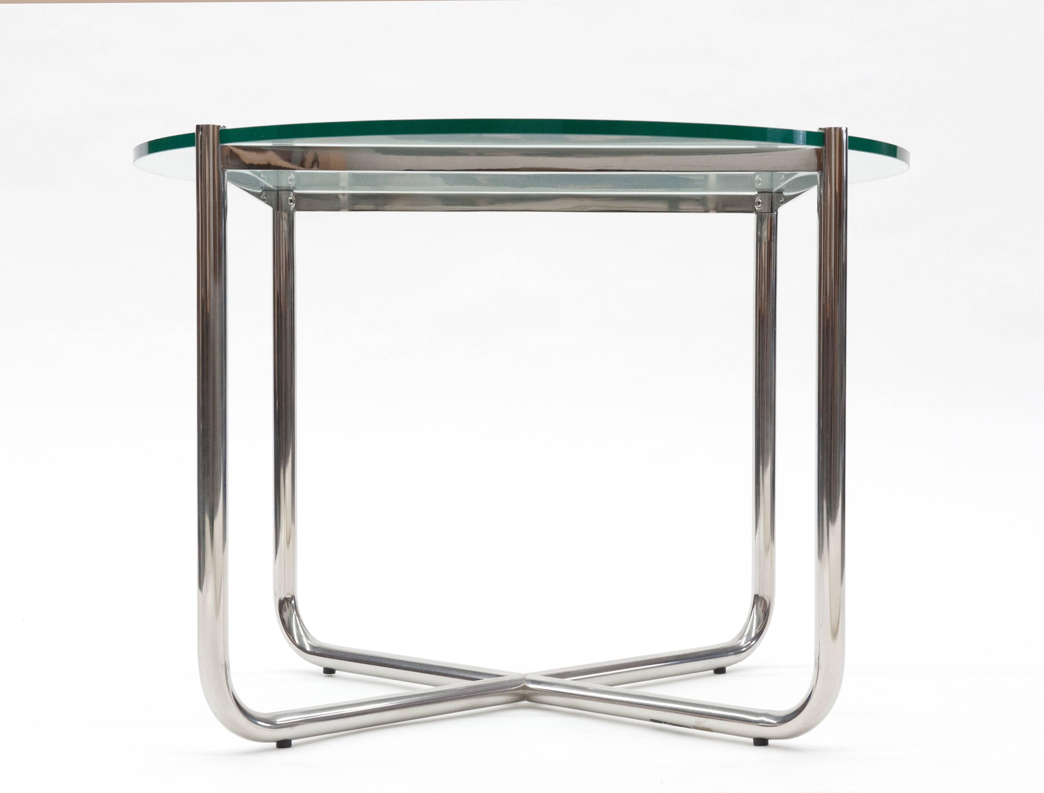 Modern Knoll MR Side Table by Mies van der Rohe