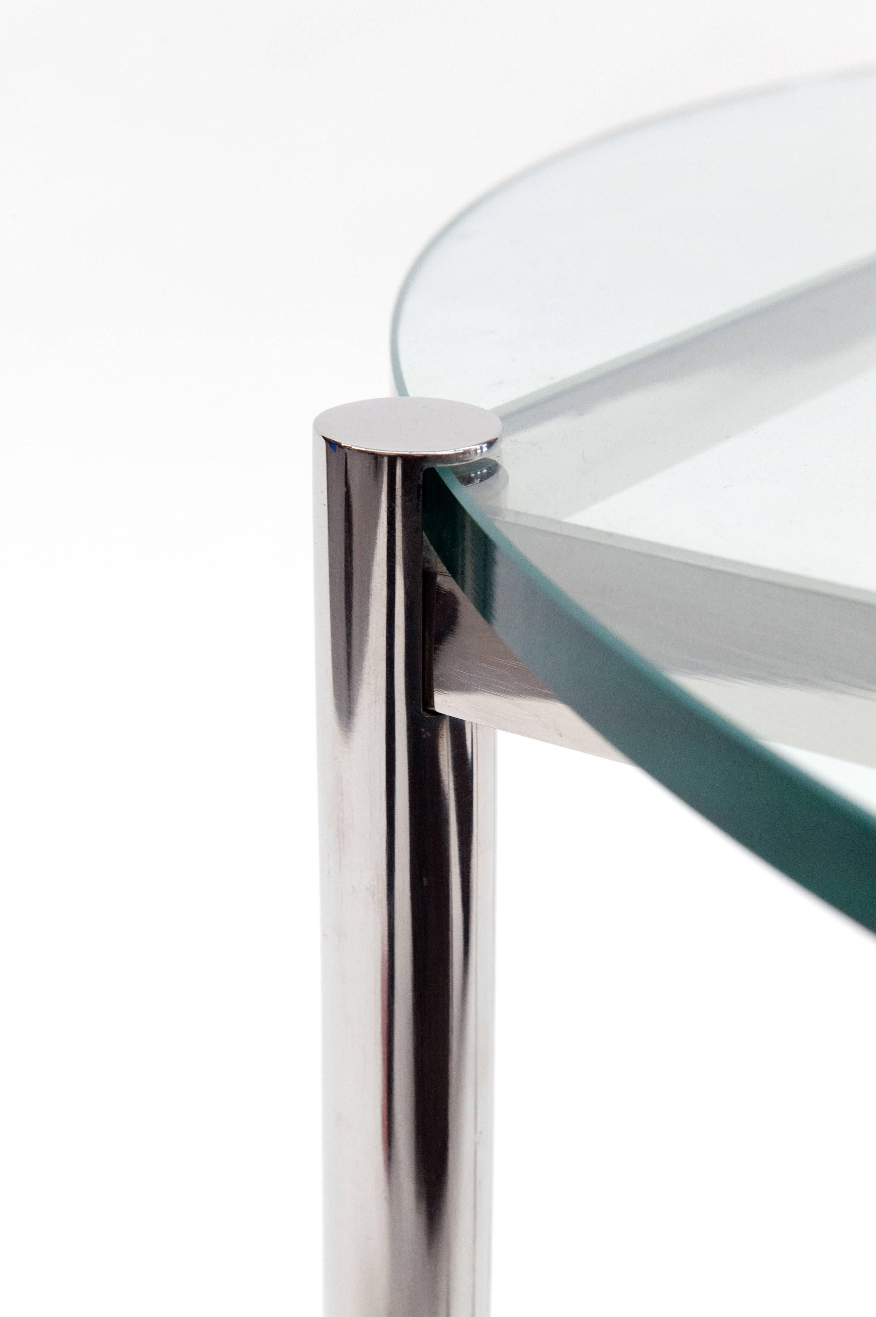 Late 20th Century Knoll MR Side Table by Mies van der Rohe