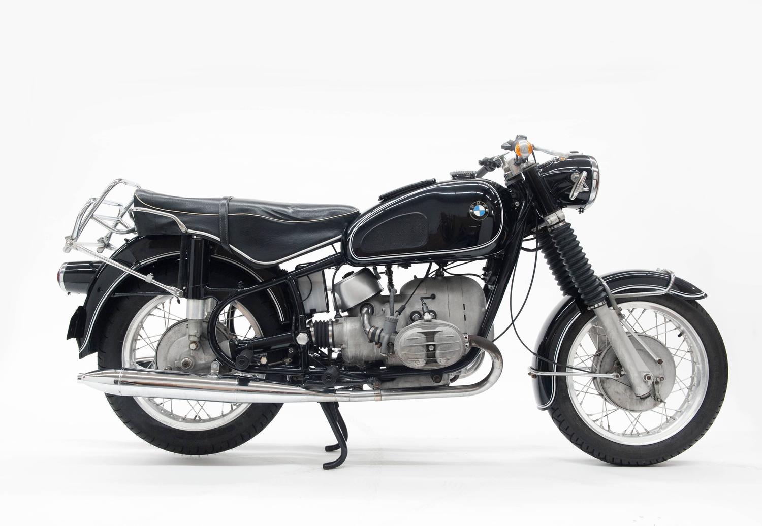 BMW r60 РјРѕС‚РѕС†РёРєР»