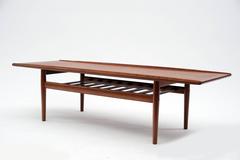 Danish Modern Greta Jalk Coffee Table