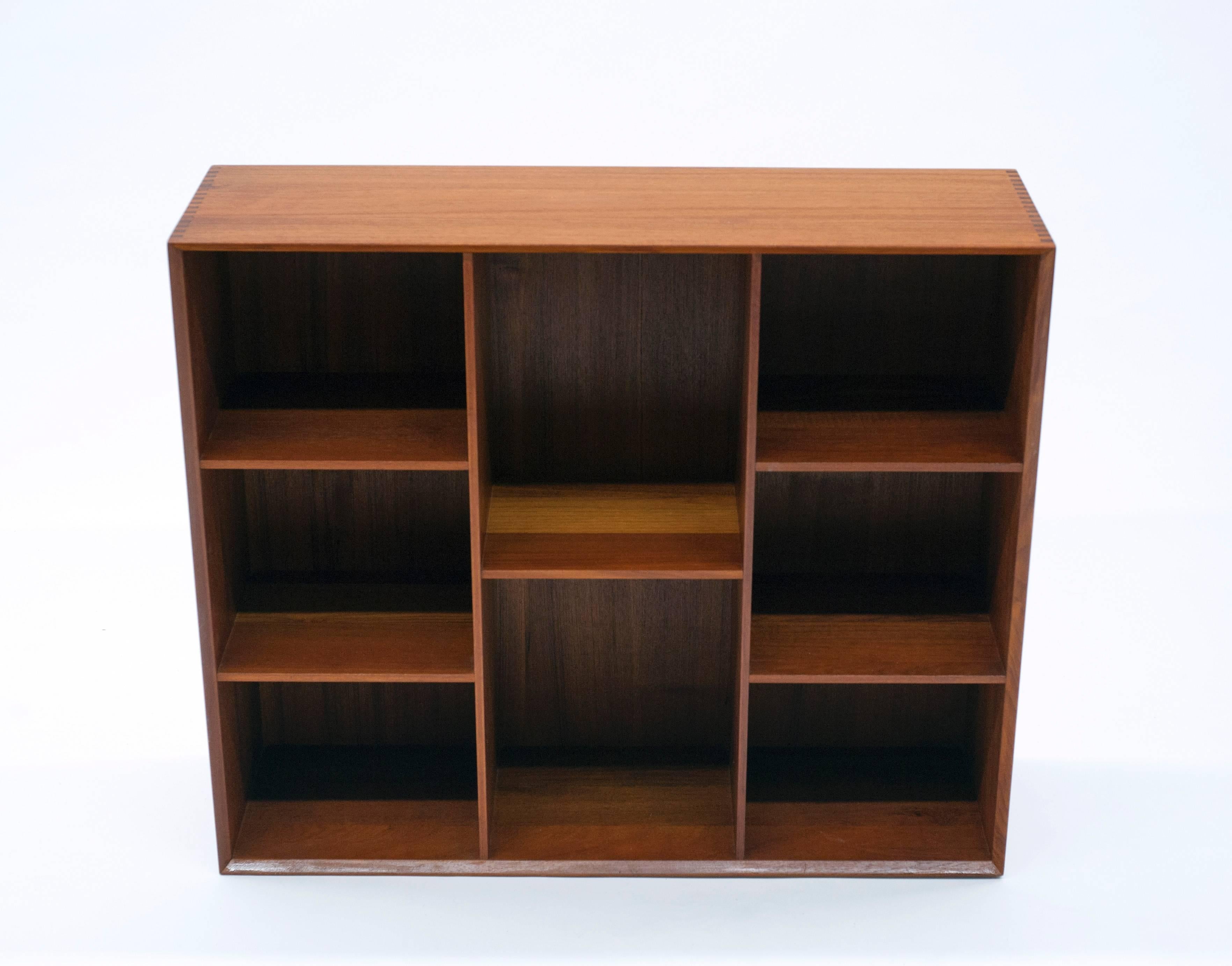 Scandinavian Modern Modern Bookcase by Peter Hvidt and Orla Mølgaard-Nielsen