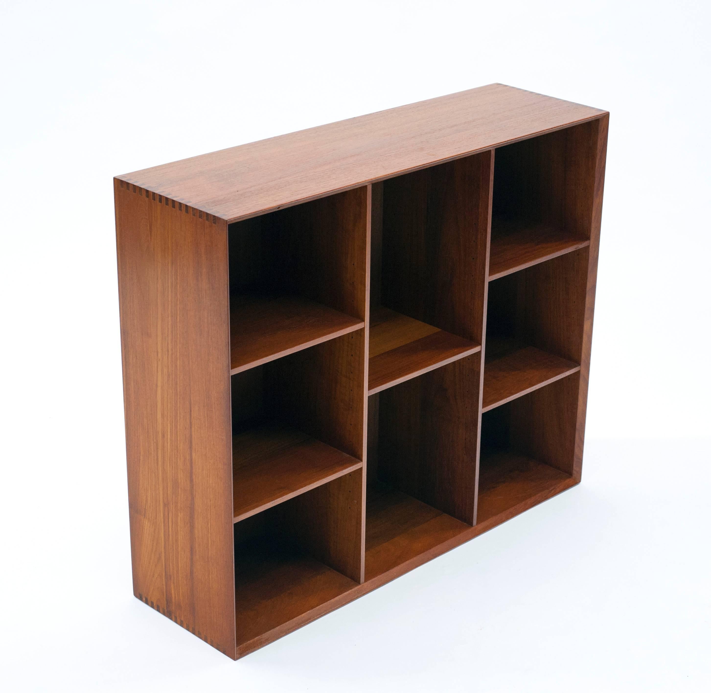 Danish Modern Bookcase by Peter Hvidt and Orla Mølgaard-Nielsen