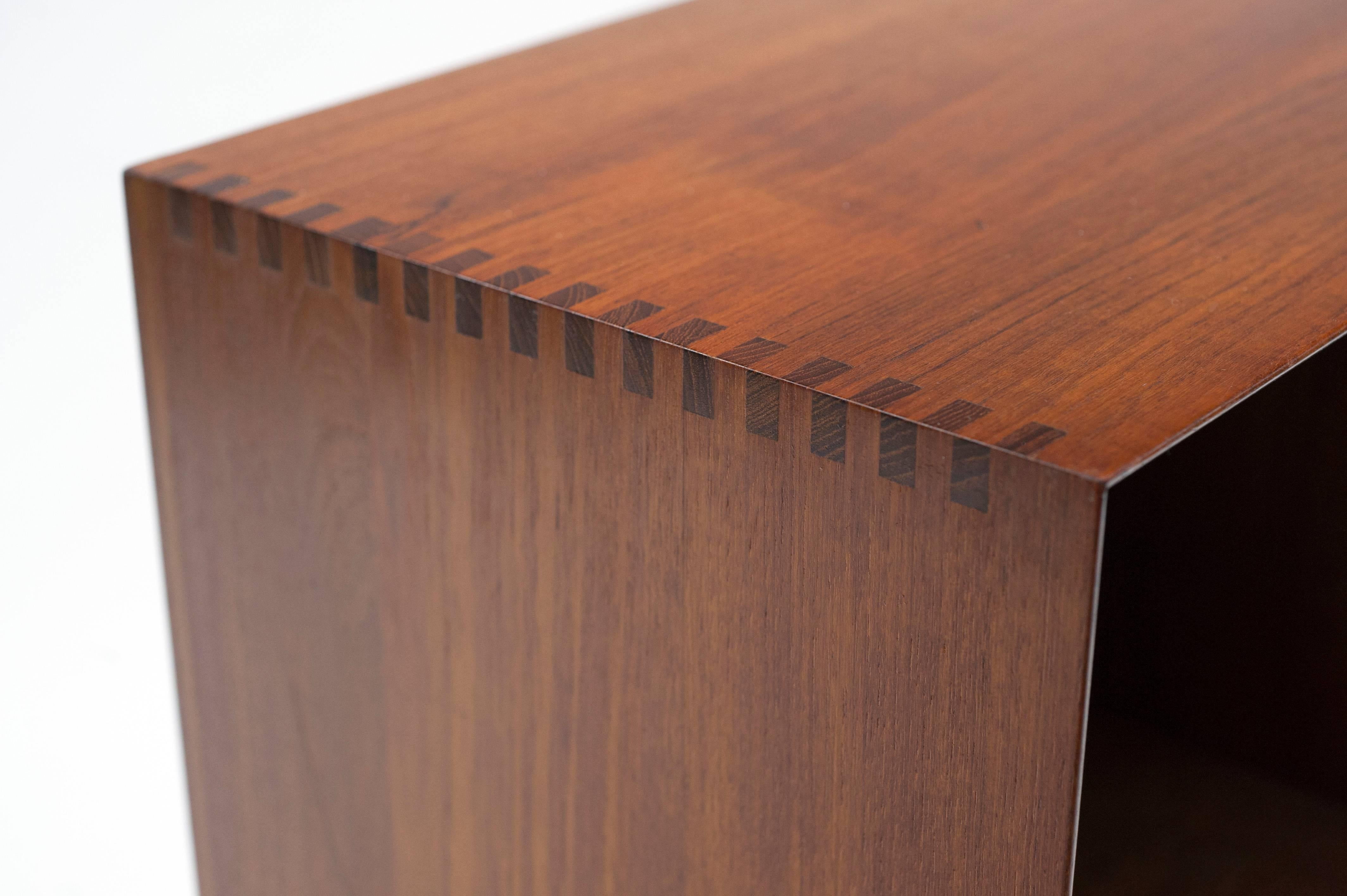 Modern Bookcase by Peter Hvidt and Orla Mølgaard-Nielsen In Excellent Condition In Washington, DC