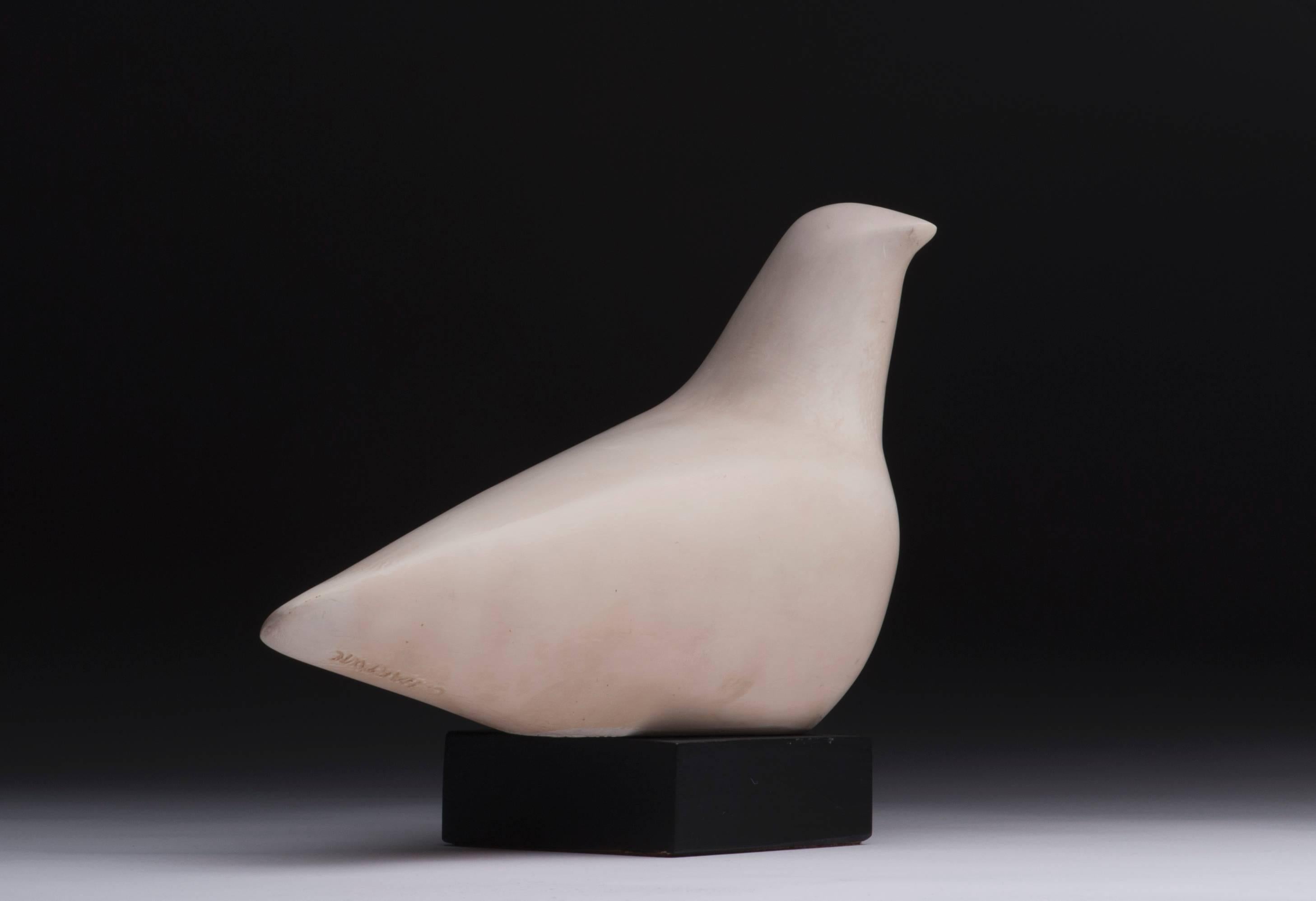 American Modern Vintage Cleo Hartwig Dove Sculpture