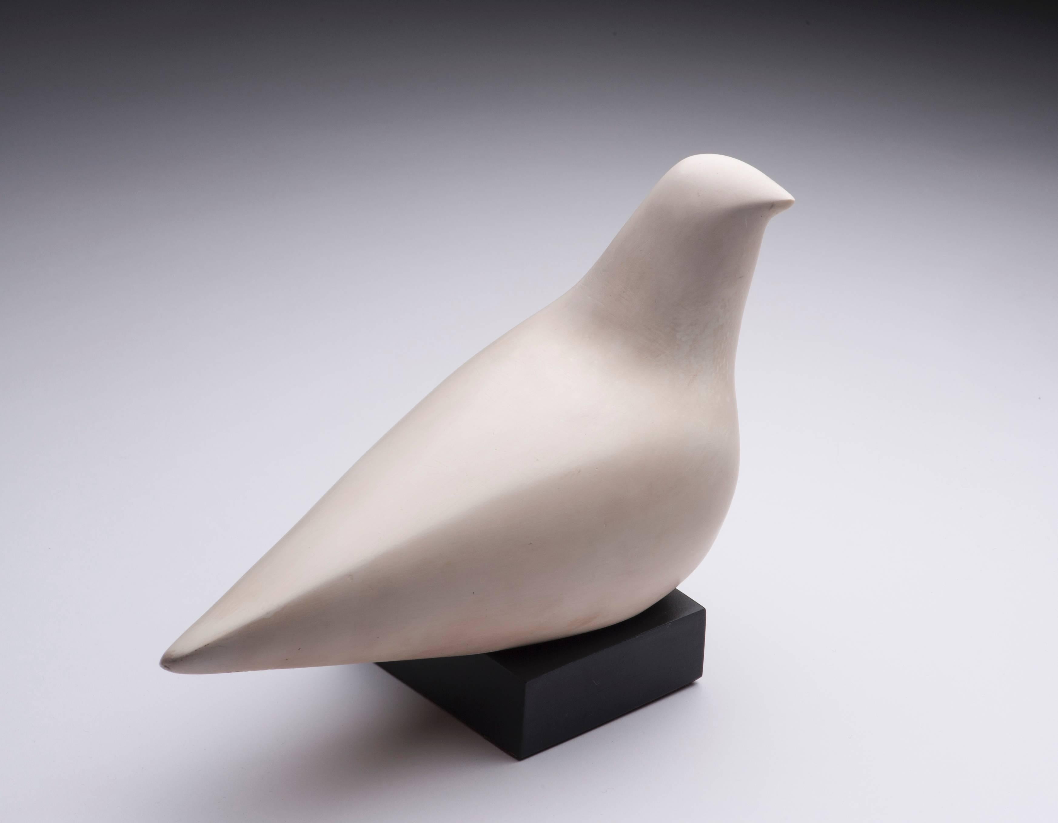 Modern Vintage Cleo Hartwig Dove Sculpture 1