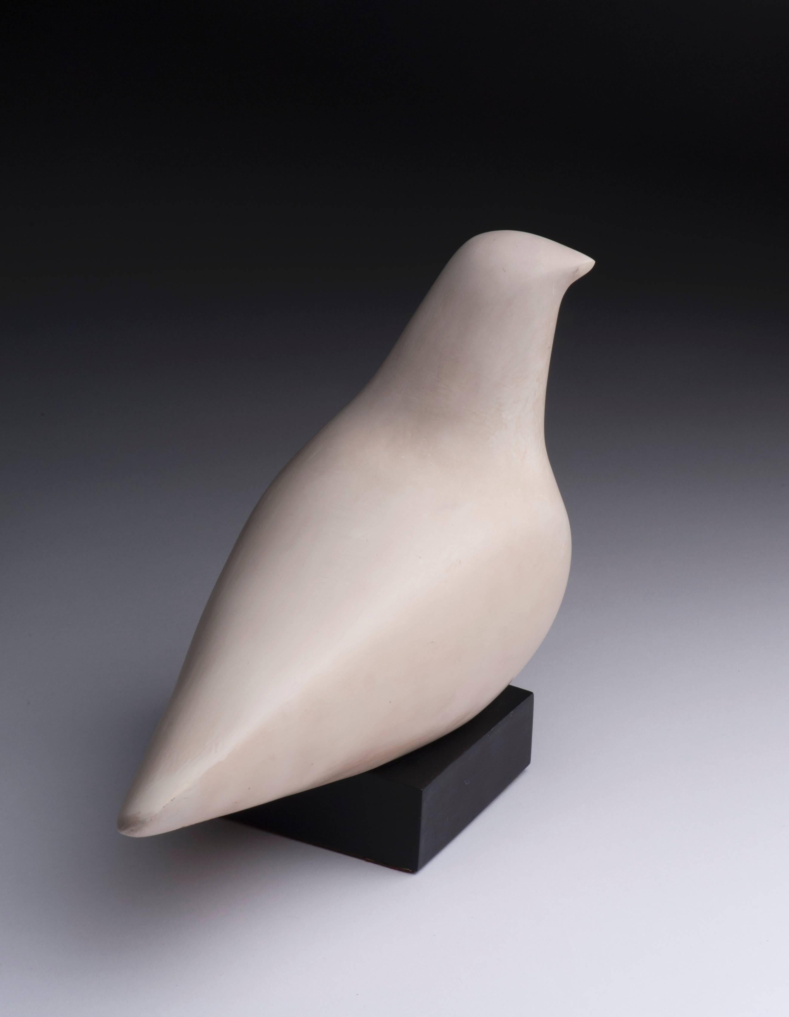 Mid-20th Century Modern Vintage Cleo Hartwig Dove Sculpture