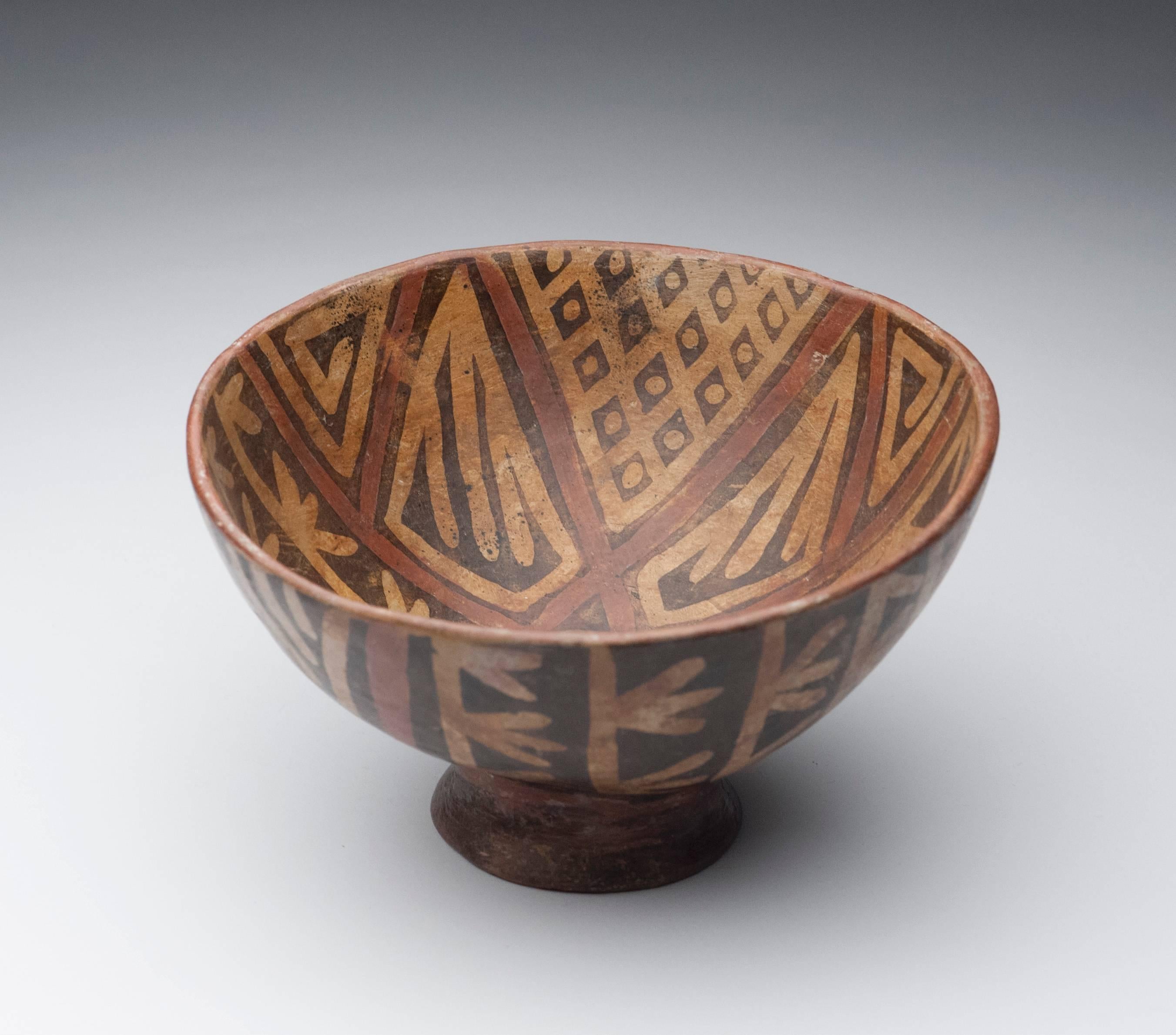 Colombian Pre-Columbian Narino Bowl