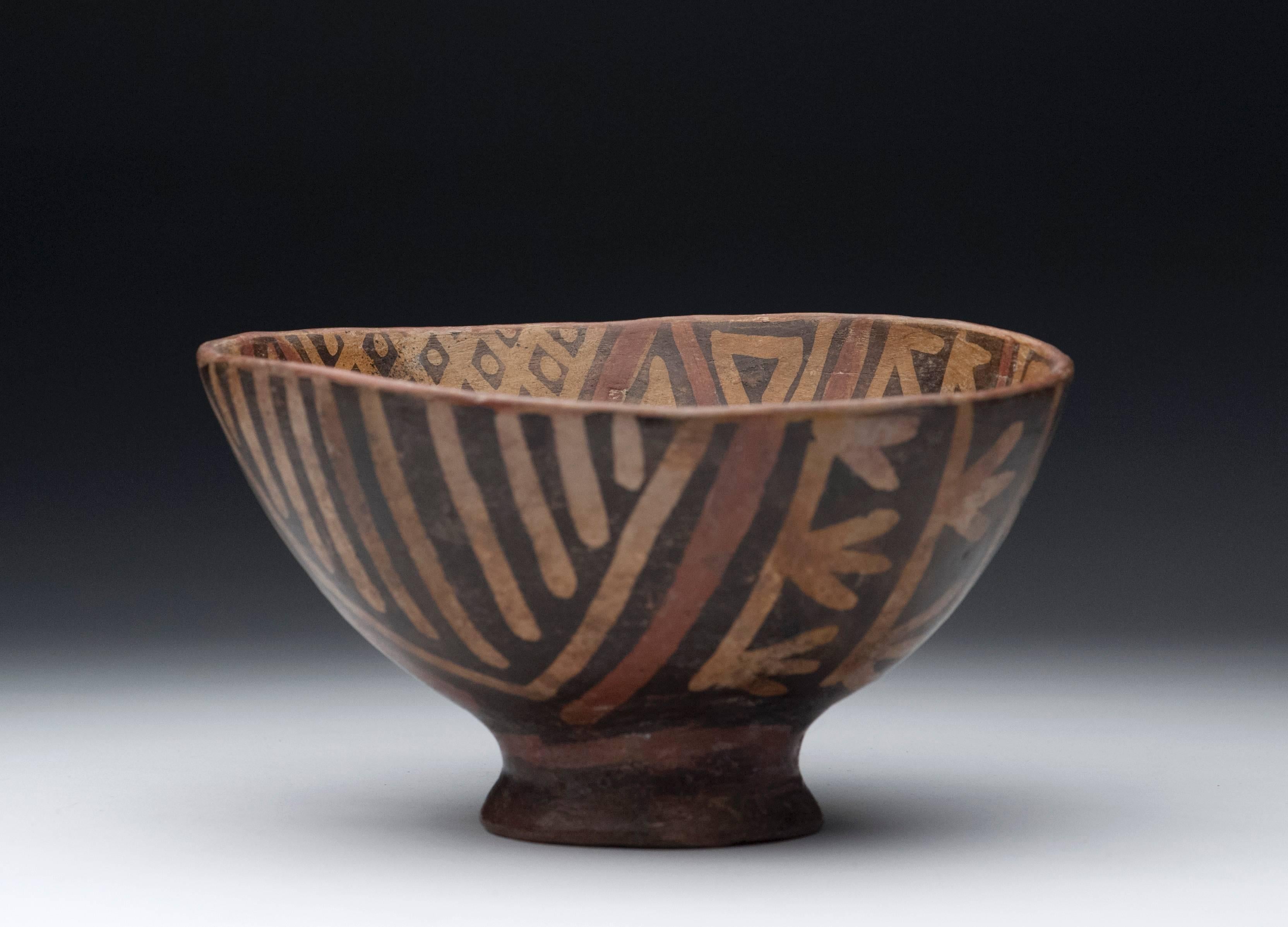 18th Century and Earlier Pre-Columbian Narino Bowl
