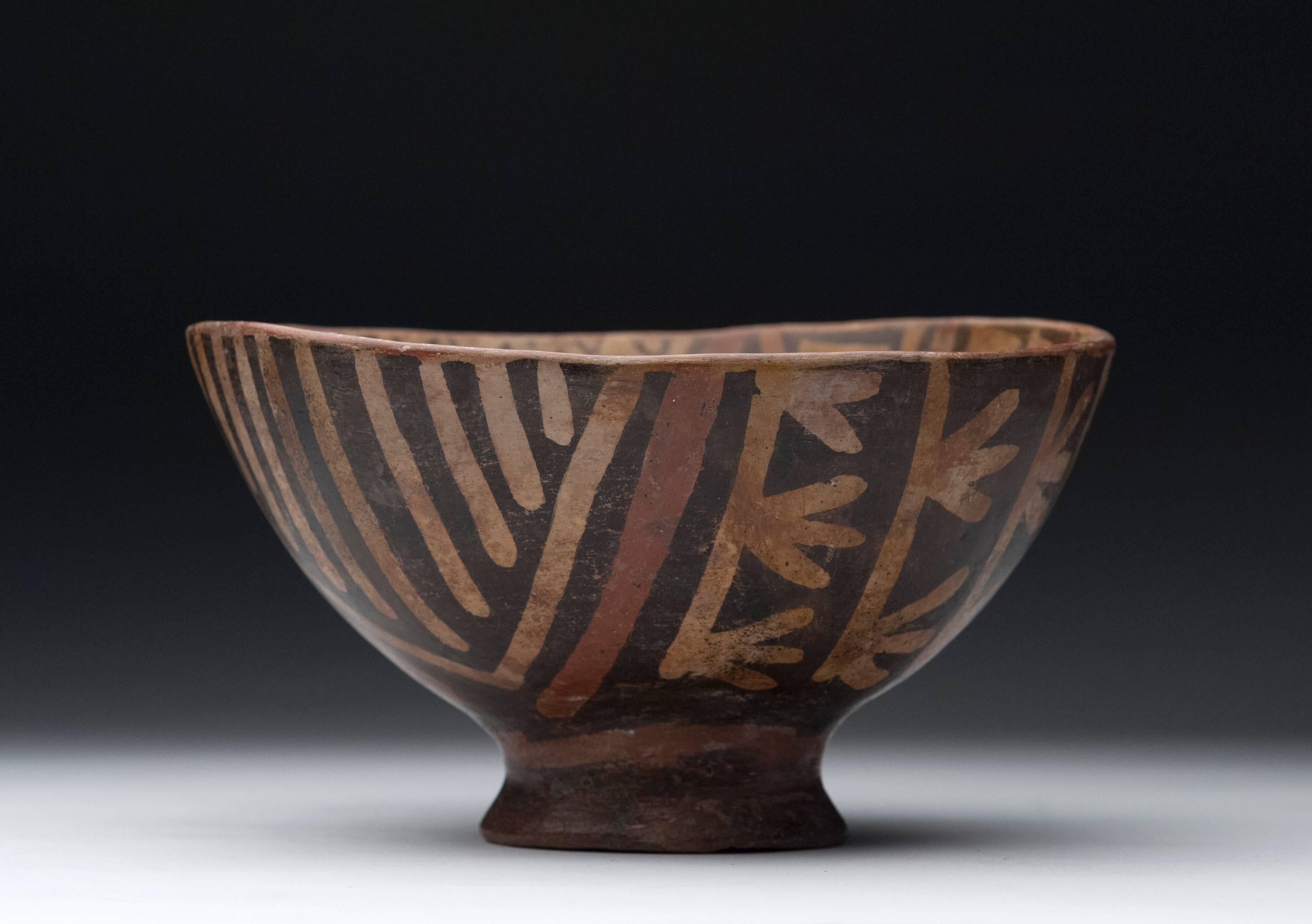 Pottery Pre-Columbian Narino Bowl
