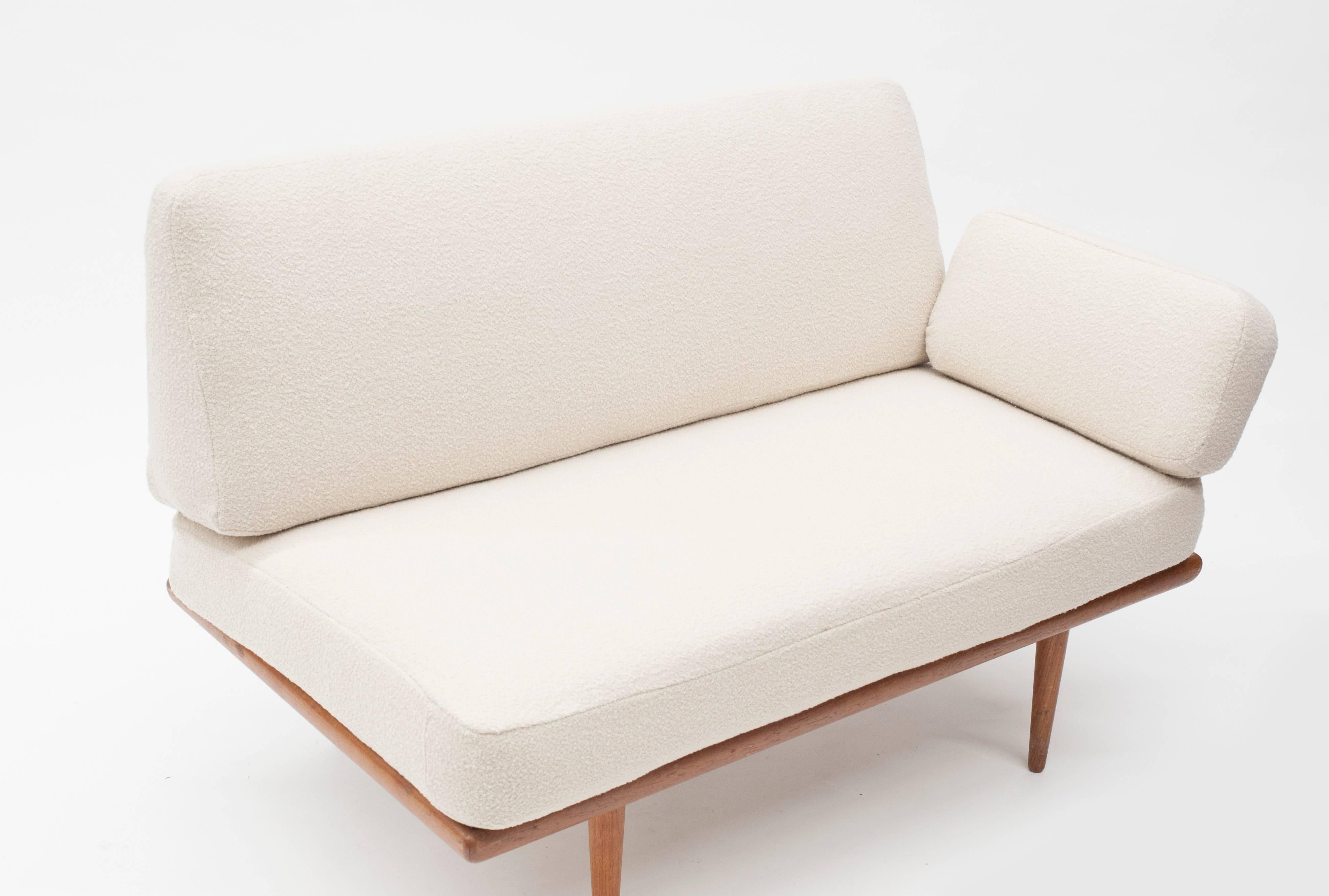 Modern Peter Hvidt & Orla Mølgaard-Nielsen Settee  In Excellent Condition In Washington, DC