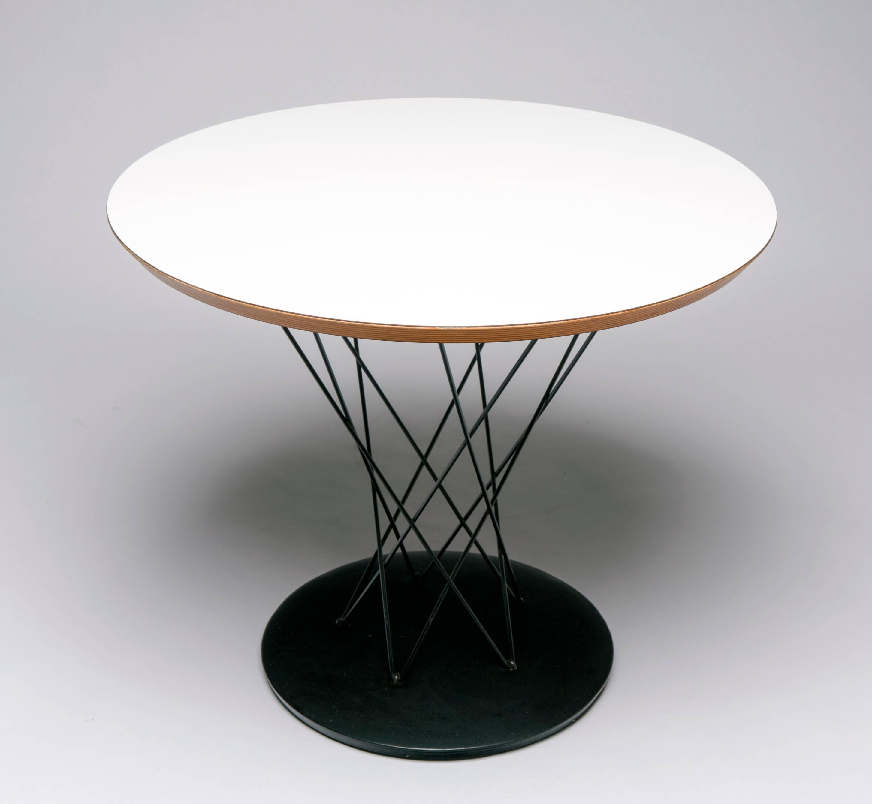 Mid-Century Modern Early Noguchi Cyclone Side Table for Knoll