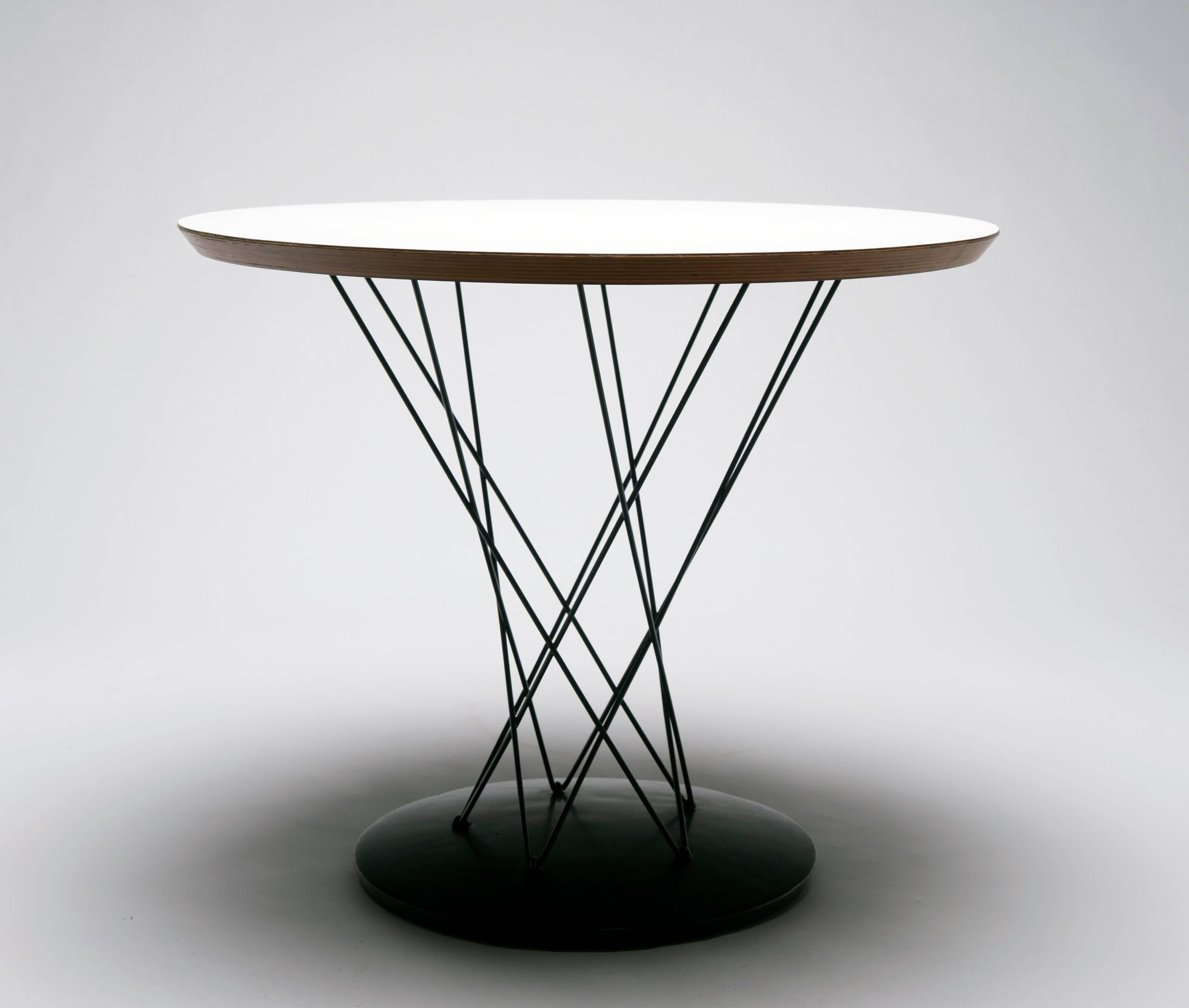 American Early Noguchi Cyclone Side Table for Knoll