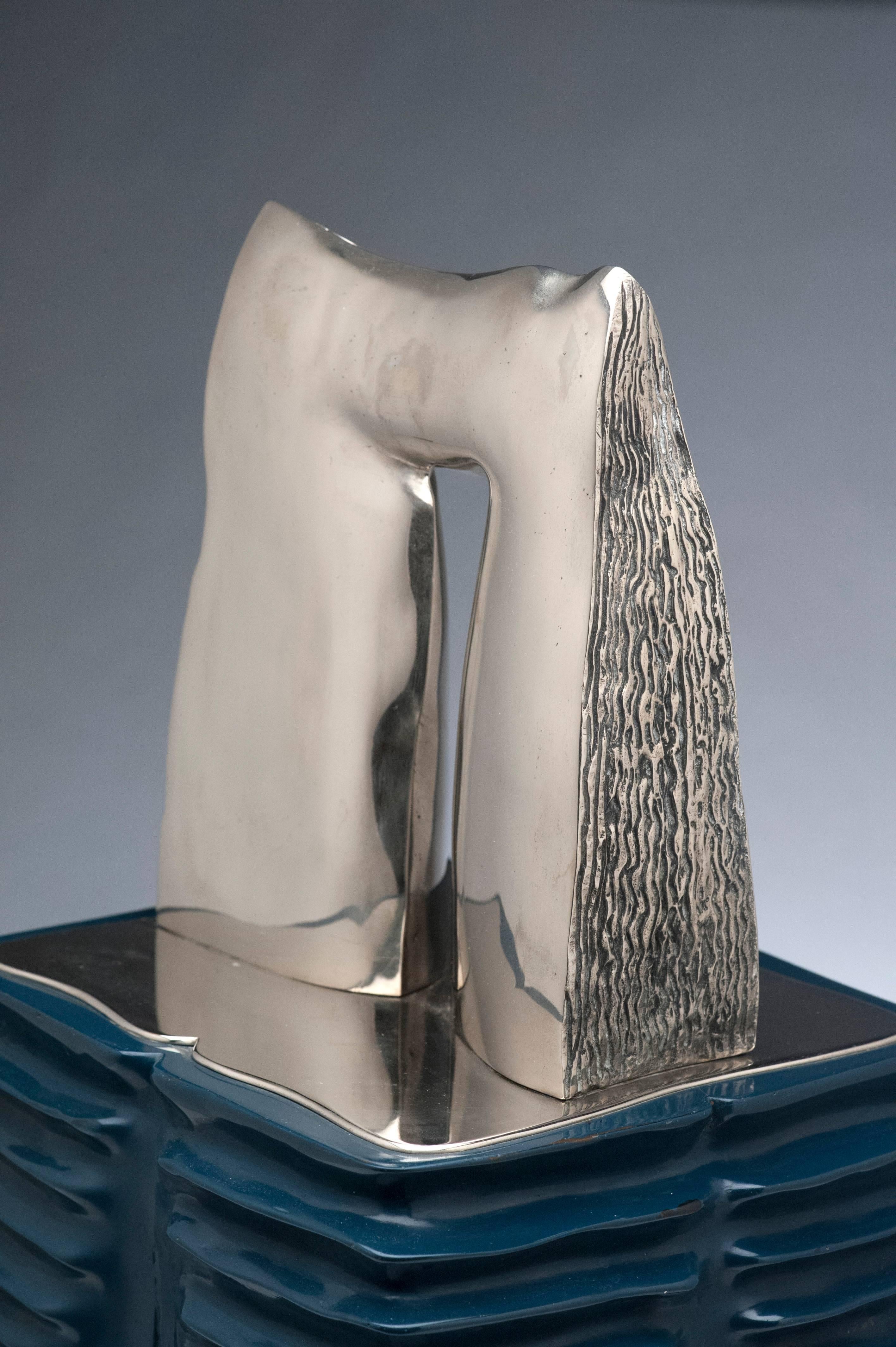 Chilean Modern Abstract Latin American Raúl Valdivieso Sculpture Chile