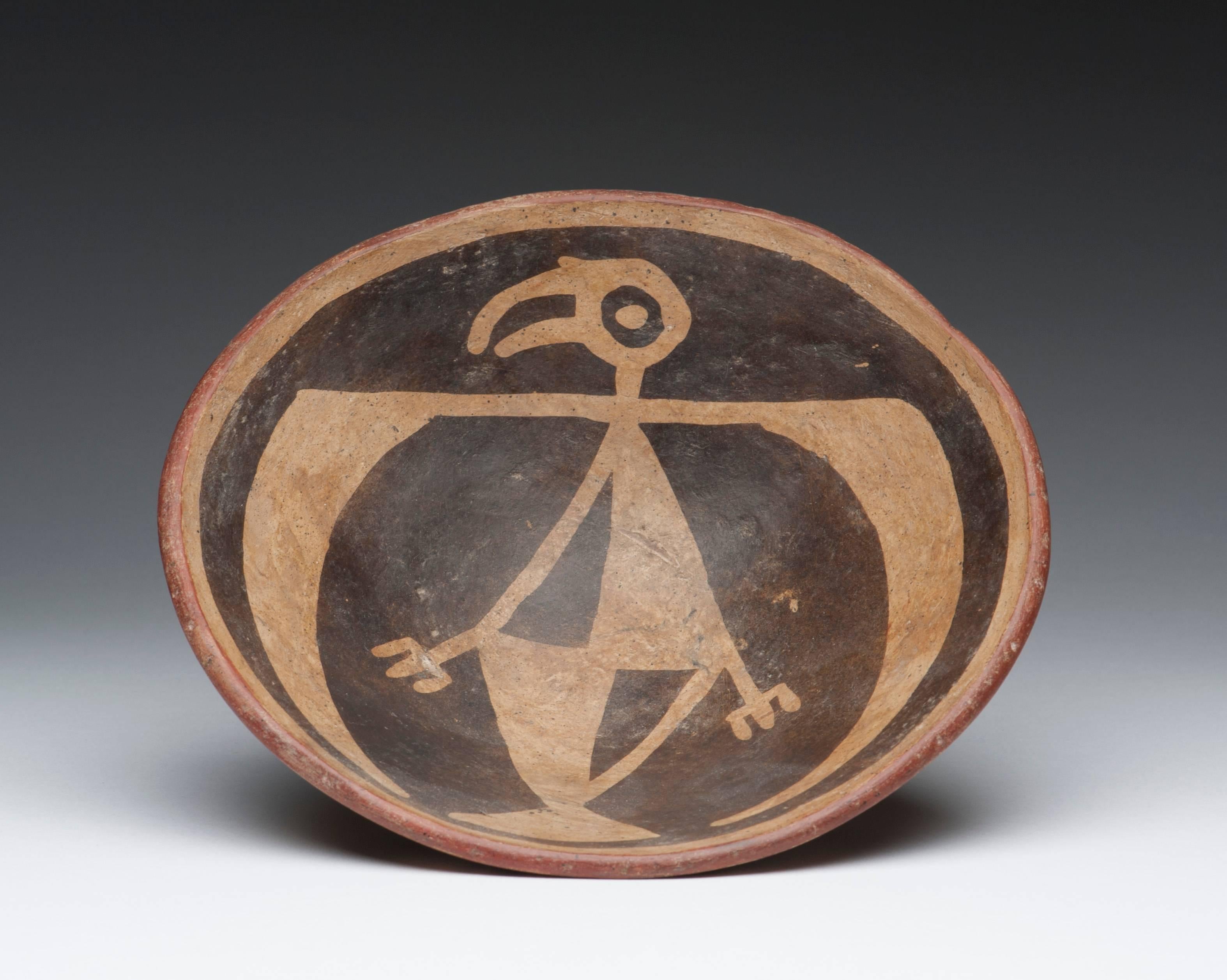 Colombian Pre-Columbian Narino Bowl